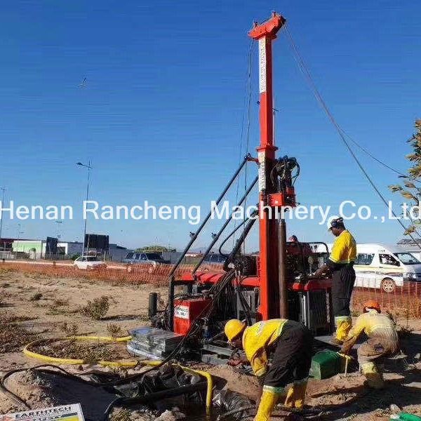 Gelişmiş Hidrolik Gezgin Çekirdek Kuyruklama Rig 74KW Cu-mmins tarafından Güçlendirilir