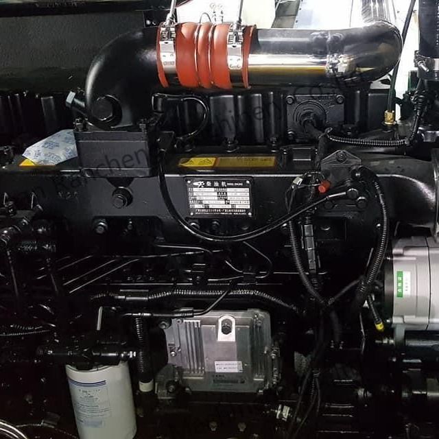 25bar 1107cfm Dizel vida hava kompresörü Su kuyusu için 400hp Yuchai ile