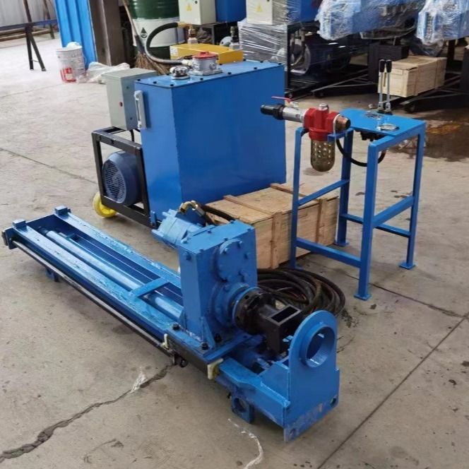 7.5KW Elektrikli Hidrolik Sondaj Alayı 60 metre derinliğe kadar demirlemek için