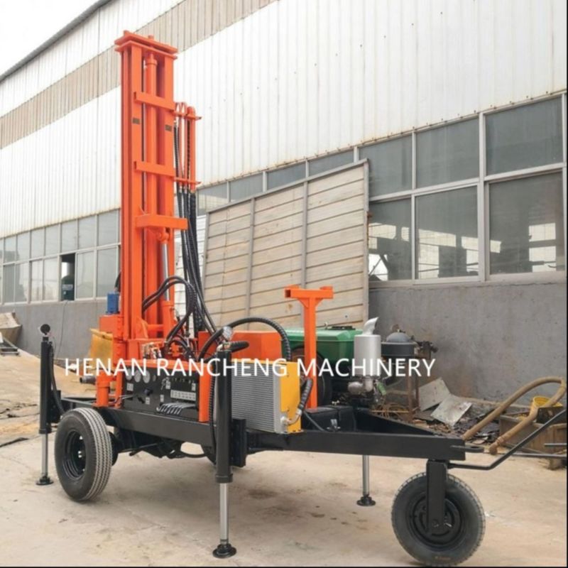 RCF150W 150m Tekerlekli Su Kuyuları Kuyu Kuyuları İçin Kuyu Kuyuları