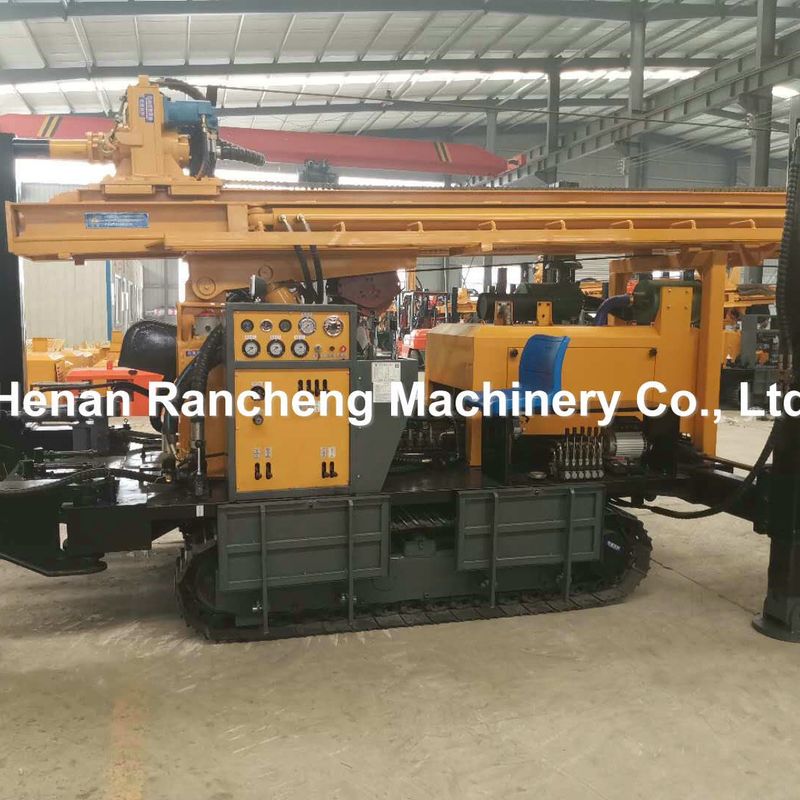 800m Jeoteknik Hidrolik Çarpıcı Tipi Patlama Çukur Maden Makinesi Kaya için