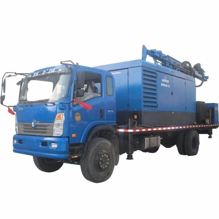 118 HP Cummins ile 115-350 mm'lik derin su kuyusu matkapı