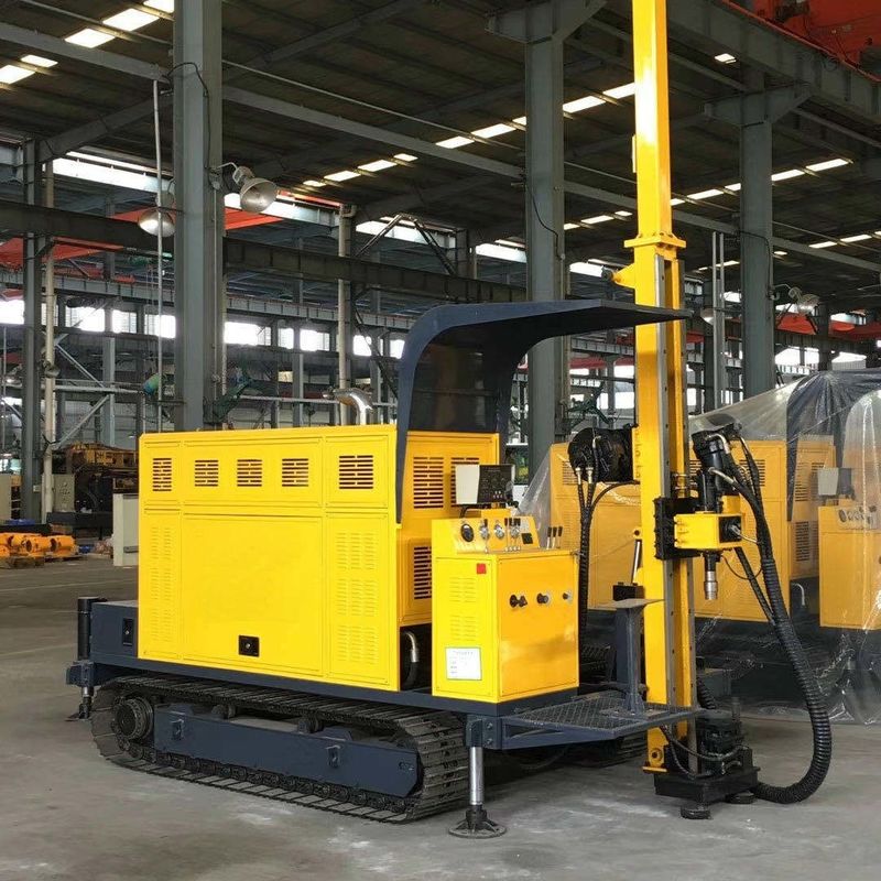 2200 rpm Hızlı Hidrolik Gezgin Çekirdek Kuyruklama Rig 74KW Cummins Dizel Motoru ile Güçlendirilir