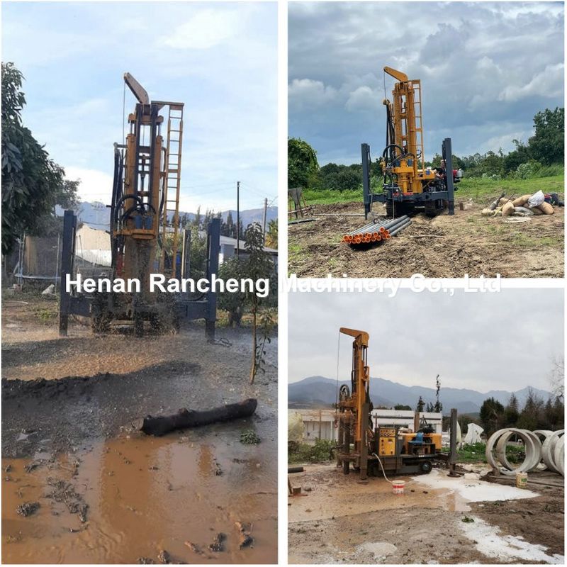 Çin Yeni Üst Sürükleyici Buhran Araçları Ve Sert Kaya Çamur/Havalı Buhran Makineleri 300m Jeolojik Buhran Araçları