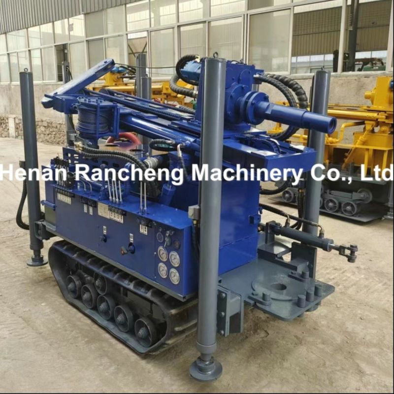 Yüksek performanslı Yuchai 180m Bor Derinliği RCF180S Mini Su Kuyu Kuyu Kuyruklama Makinesi