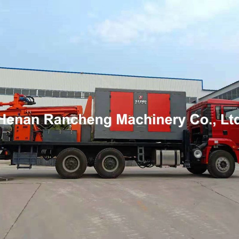 200m Kamyon Taşıtlı Su Kuyu Kuyu Kuyruklama Rig Kuyruk Kuyu Kuyruklama Makinesi Ekipmanı Taşınabilir Kuyruklama Makineleri