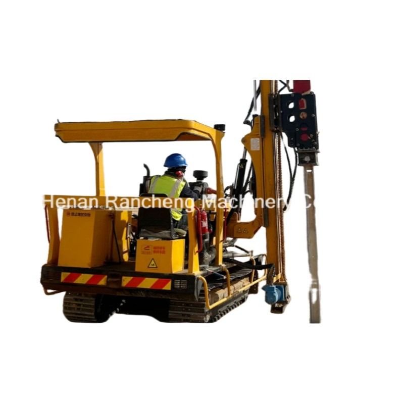 Güneş pil sürücüsü RCH530D 70KW dizel motor için / Min akış hızı Hidrolik sistem