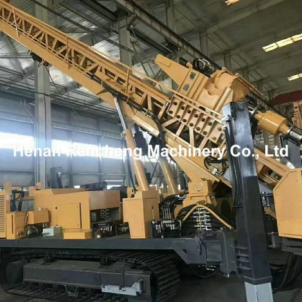 RCF700C Çok Fonksiyonlu Borma Makinesi 700 Metre Sürünen Taşınabilir Su Kuyuları Kuyu Kuyuları Kuyu Kuyuları Kuyu Kuyuları