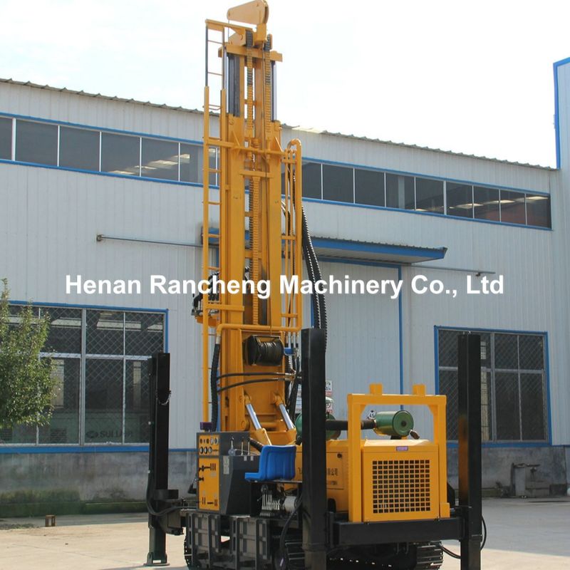 RCF700C Çok Fonksiyonlu Borma Makinesi 700 Metre Sürünen Taşınabilir Su Kuyuları Kuyu Kuyuları Kuyu Kuyuları Kuyu Kuyuları