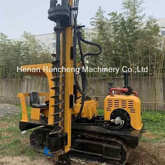 Güneş pil sürücüsü RCH530D 70KW dizel motor için / Min akış hızı Hidrolik sistem