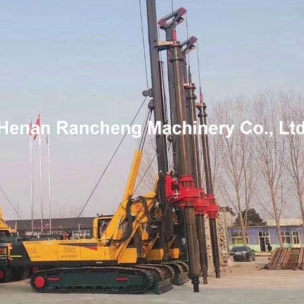 20m Rotary Drilling Rig Akıllı İşletim Ve Ekran Noktası Ve Dokunmatik Kontrol Panelli Drilling Rig