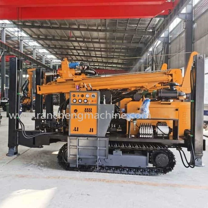 800m 154KW Cu-mmins Hidrolik Crawler Çukur Mayınlama Makinesi