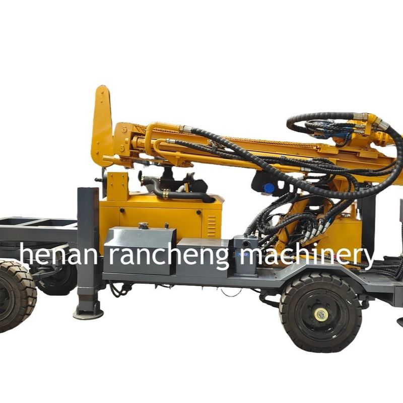 1.4T vinç kaldırma gücü ile taşınabilir RCF220W delik delme makinesi