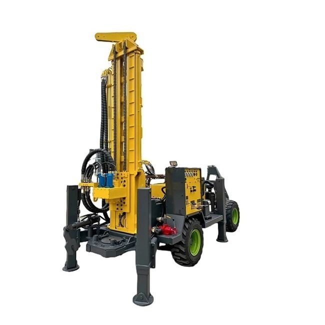 1.4T vinç kaldırma gücü ile taşınabilir RCF220W delik delme makinesi