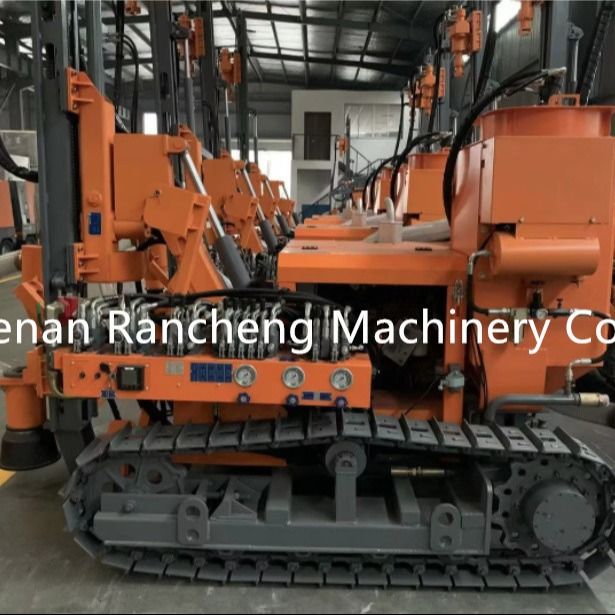 RCZ412B-1 58KW Güçlü 20m Derinlikte DTH Yüzey Matkabı