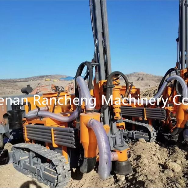 RCZ412B-1 58KW Güçlü 20m Derinlikte DTH Yüzey Matkabı