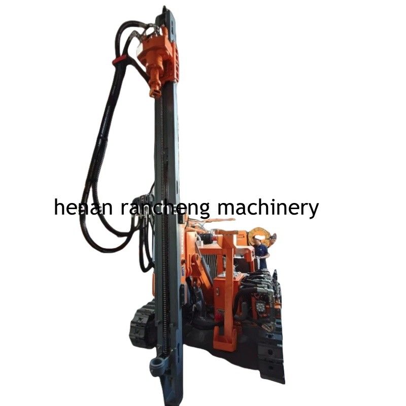 RCZ412B-1 58KW Güçlü 20m Derinlikte DTH Yüzey Matkabı