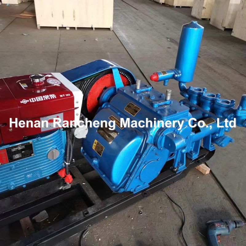 Bw Serisi Su Kuyuları Buhranı 450L/Min çamur pompası ile Bw450/5 modeli
