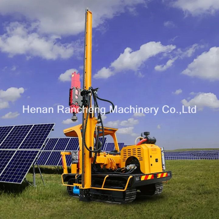 Güneş pil sürücüsü RCH530D 70KW dizel motor için Min akış hızı