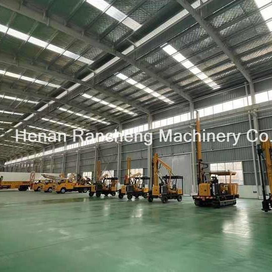 Güneş pil sürücüsü RCH530D 70KW dizel motor için Min akış hızı
