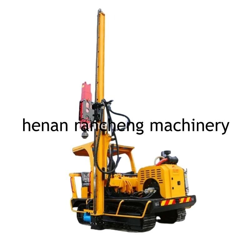 Güneş pil sürücüsü RCH530D 70KW dizel motor için Min akış hızı