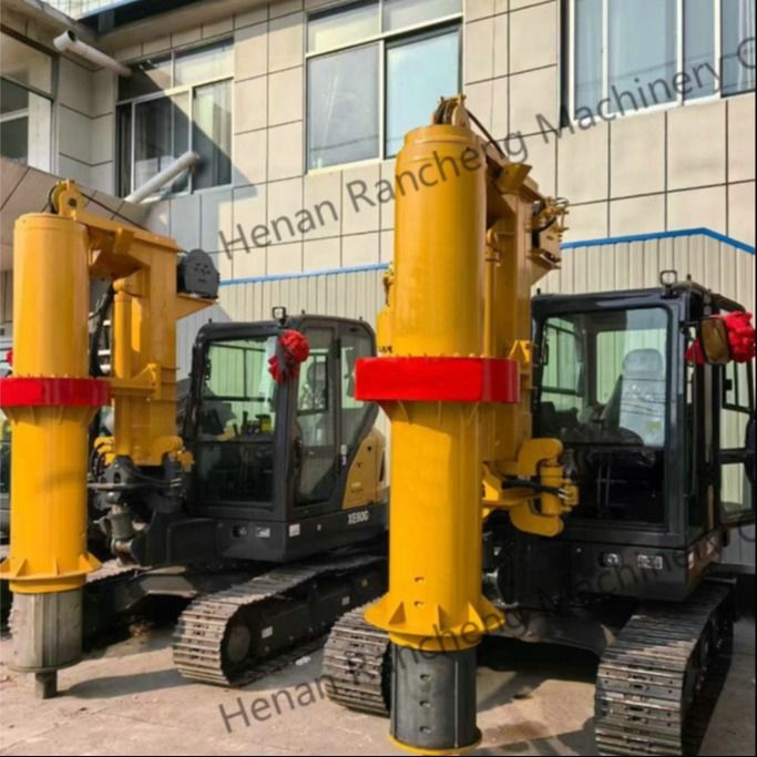 RCQ-10C Hidrolik Mini Yükçü Sondaj Aracı 10 metre Derinlik 10-45 RPM Dönüş Hızıyla