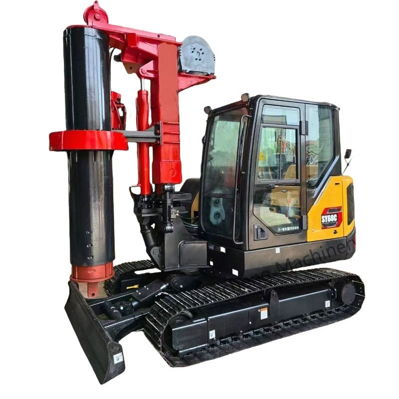 RCQ-10C Hidrolik Mini Yükçü Sondaj Aracı 10 metre Derinlik 10-45 RPM Dönüş Hızıyla
