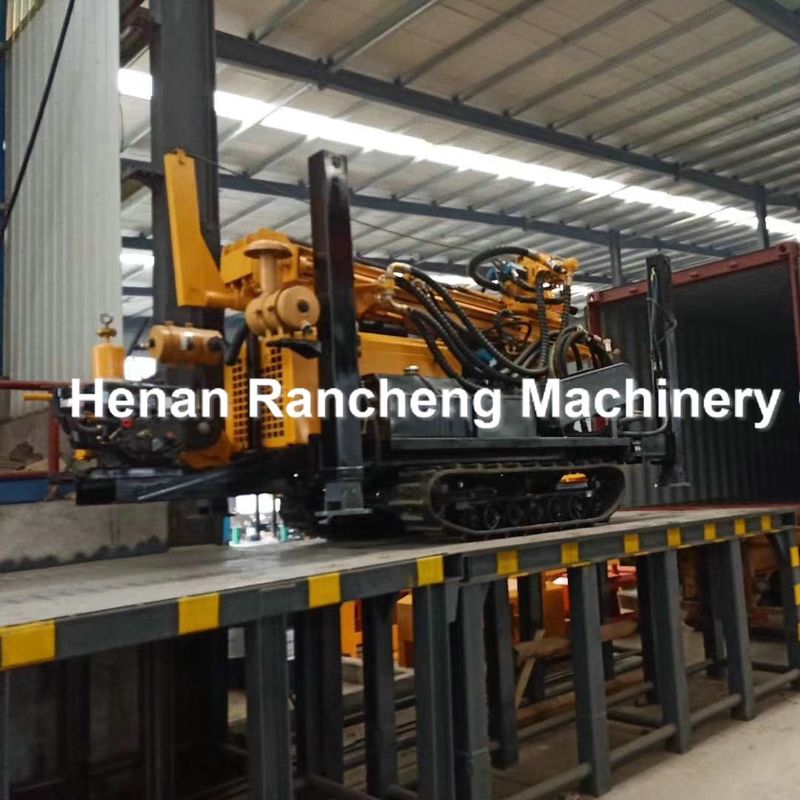260m Derin Crawler Montajlı Hidrolik Su Kuyu Kuyu Kuyu Kutusu RCF260C Su Kuyu Kuyu Kutusu Makine