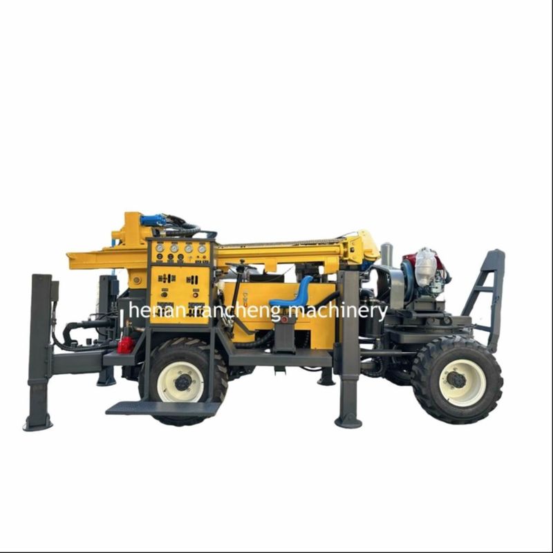 Deniz mühendisliği için esnek RCF220W Tekerlek Tipi Bor delik delme makinesi