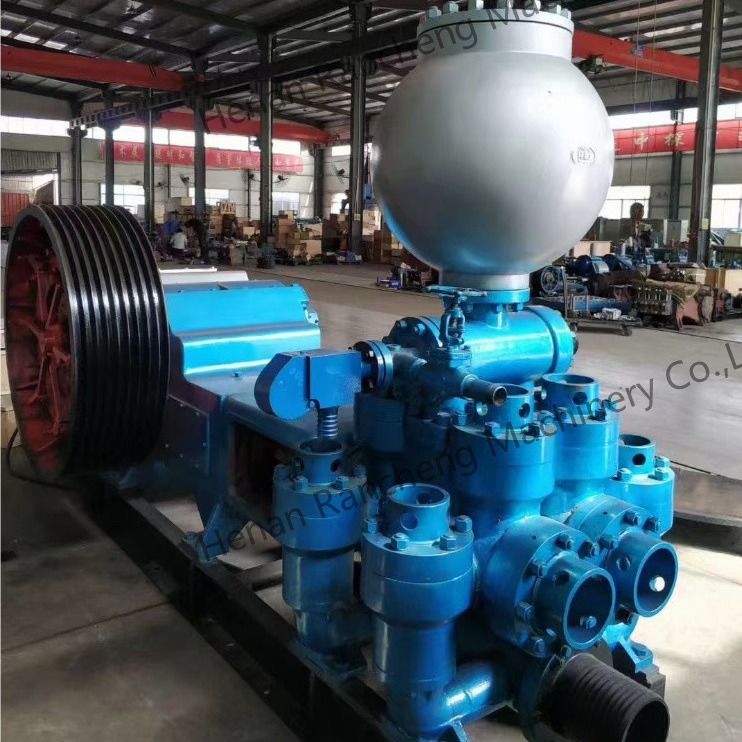 185KW Güç 7MPa En yüksek basınç sondaj çamur pompası 1000m derin su kuyusu projeleri için 7200kg