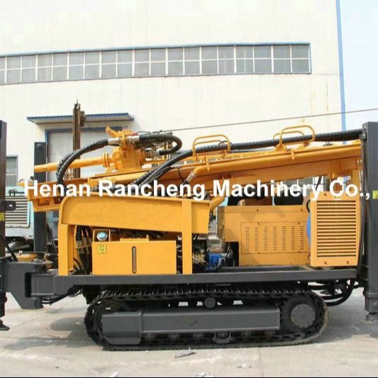 RCF700C Çok Fonksiyonlu Borma Makinesi 700 Metre Sürünen Taşınabilir Su Kuyuları Kuyu Kuyuları Kuyu Kuyuları Kuyu Kuyuları