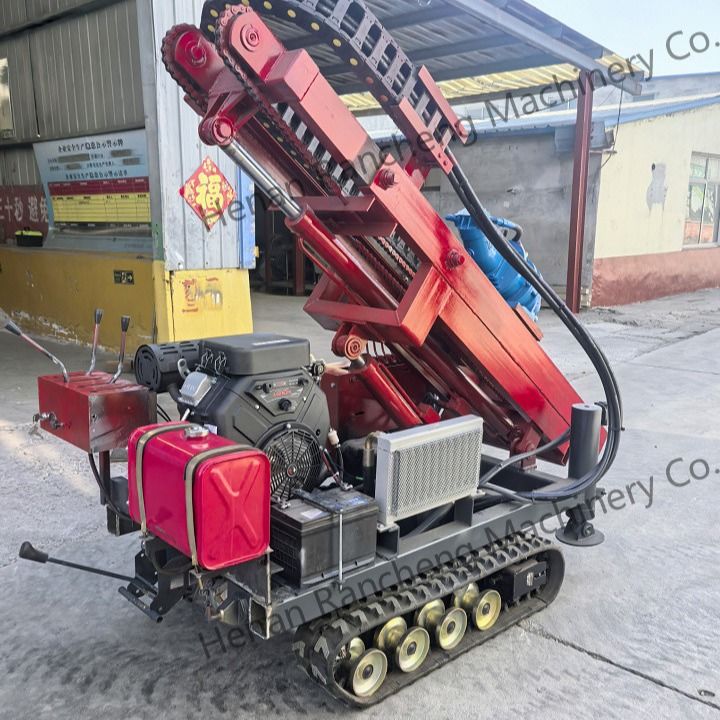RCKM-30S Güneş pilini kurmak ve mini pil sondajı için küçük hidrolik pil sürücüsü