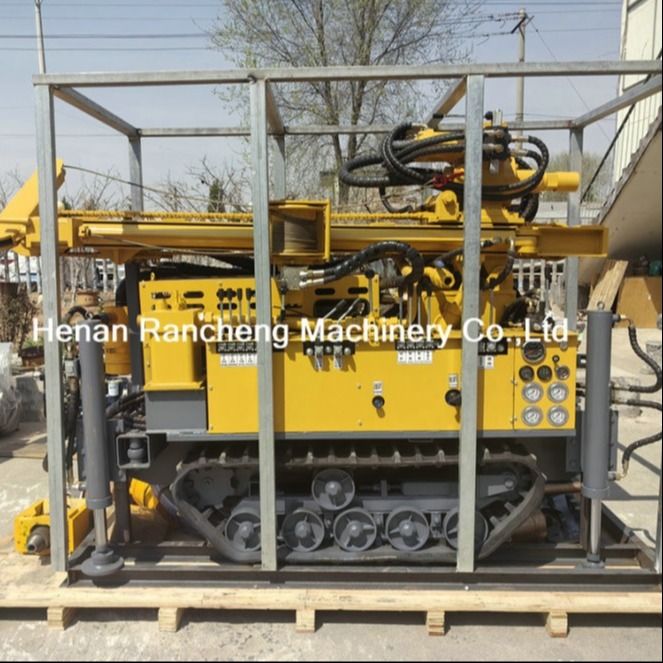 Yüksek Performanslı Yuchai 180m Bor Derinliği RCF180S Mini Su Kuyu Kuyu Kuyruklama Makinesi