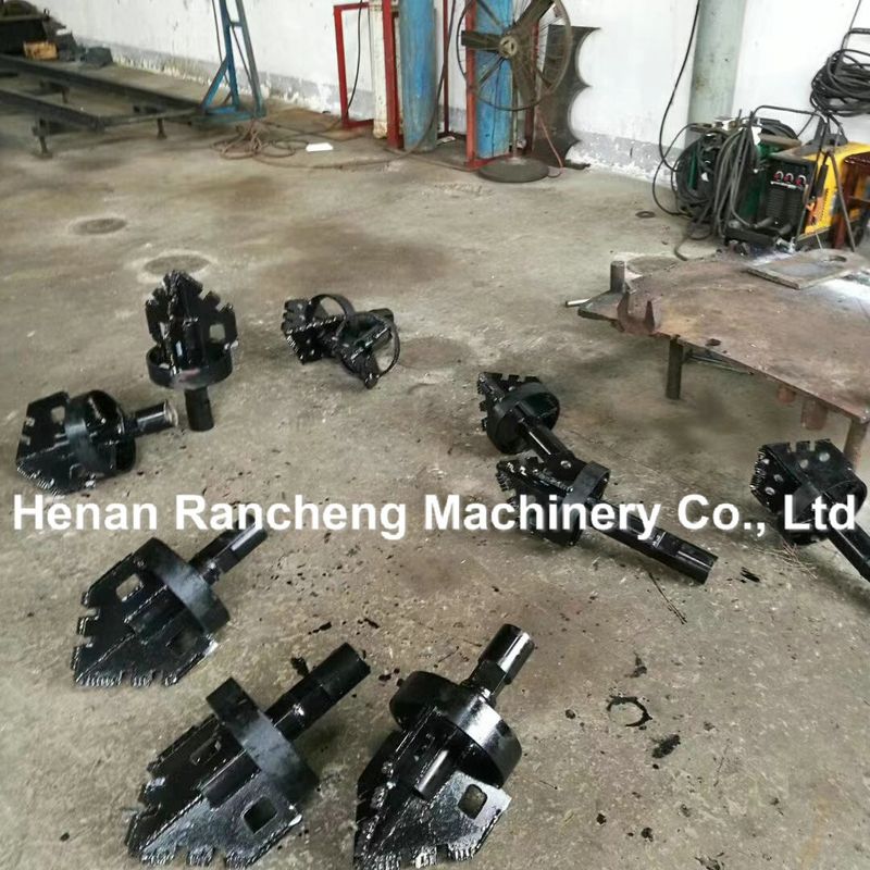 RCJ150RC sondaj sistemi 150m Hidrolik RC sondaj makinesi 8000N.M Maksimum çıkış tork