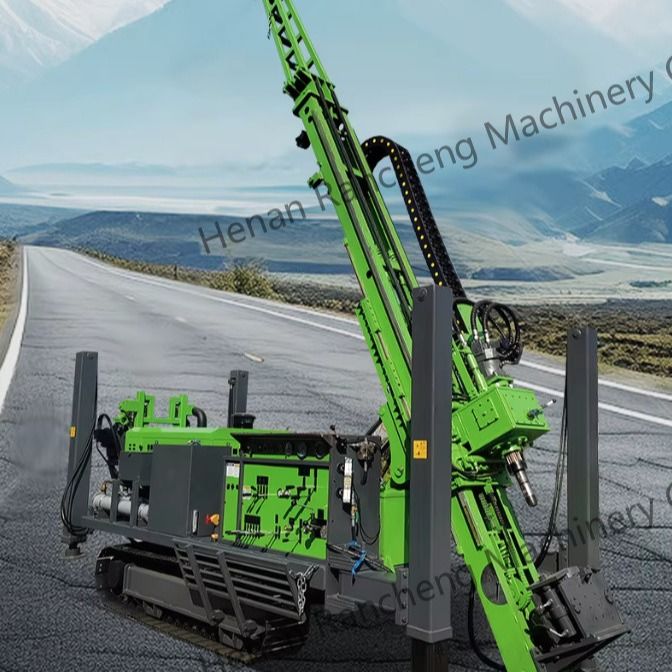 Crawler Montajlı Hidrolik Çekirdek Kuyruklama Rig RCJ1600C 154KW Cu-mmins Motoru ile Tam Hidrolik Makine