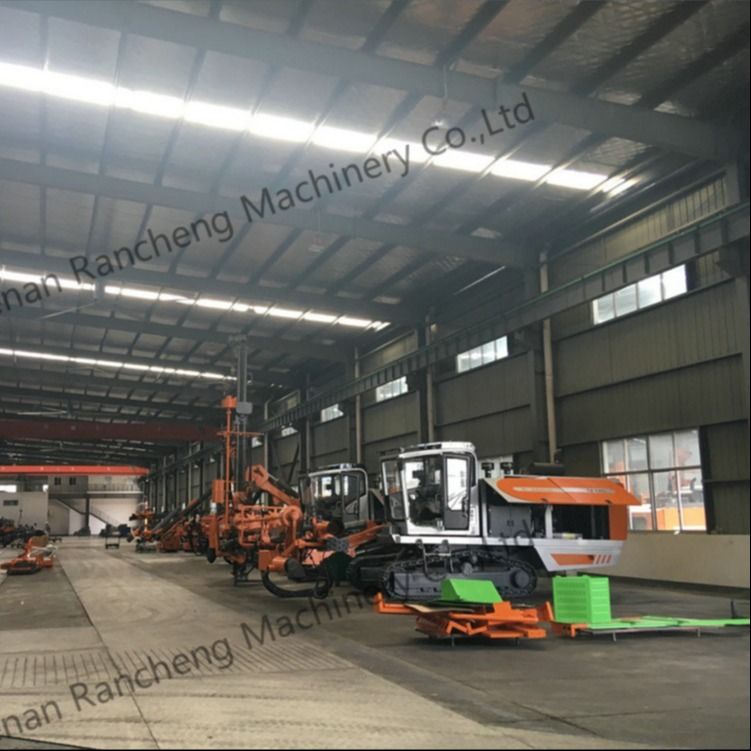 Yuchai YC6J220 için Otomatik Entegre Hidrolik DTH Patlama Deliği Buhralama Rig 162 KW