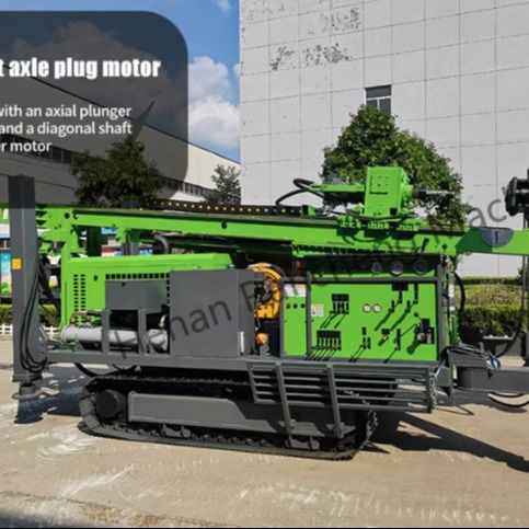 Hidrolik Karot Sondaj Makinesi RCJ1600C Sondaj Derinliği 1400-1800m 154KW Cummins Motorlu