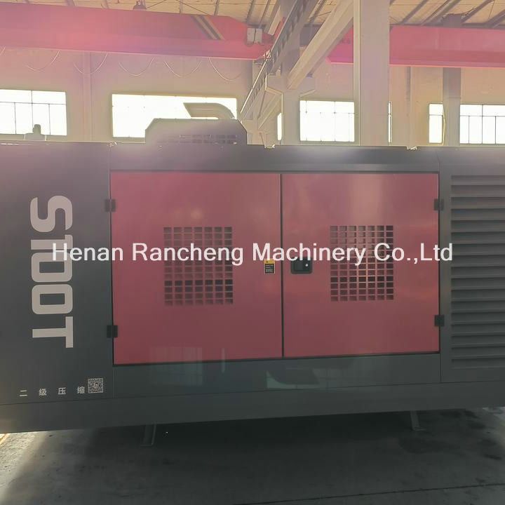 Hava Kapasitesi 31m3/Min S100T Hava Kompresörü Çalışma Basıncı 25bar 309KW Xichai Motoru ile