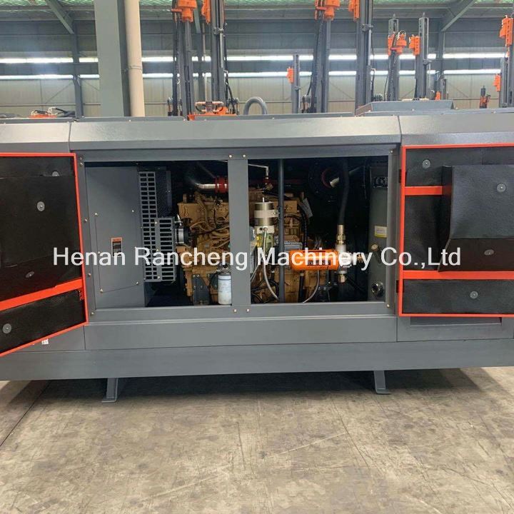 Hava Kapasitesi 31m3/Min S100T Hava Kompresörü Çalışma Basıncı 25bar 309KW Xichai Motoru ile