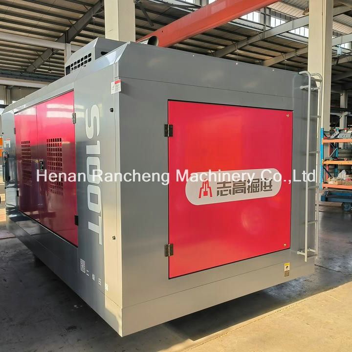Hava Kapasitesi 31m3/Min S100T Hava Kompresörü Çalışma Basıncı 25bar 309KW Xichai Motoru ile