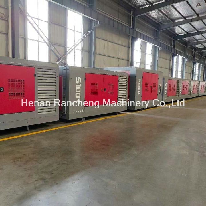 Hava Kapasitesi 31m3/Min S100T Hava Kompresörü Çalışma Basıncı 25bar 309KW Xichai Motoru ile