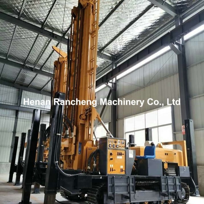 Su Kaynakları Geliştirme Çekirdek Numune Alma Sondaj Makinesi 154KW Cu-mmins