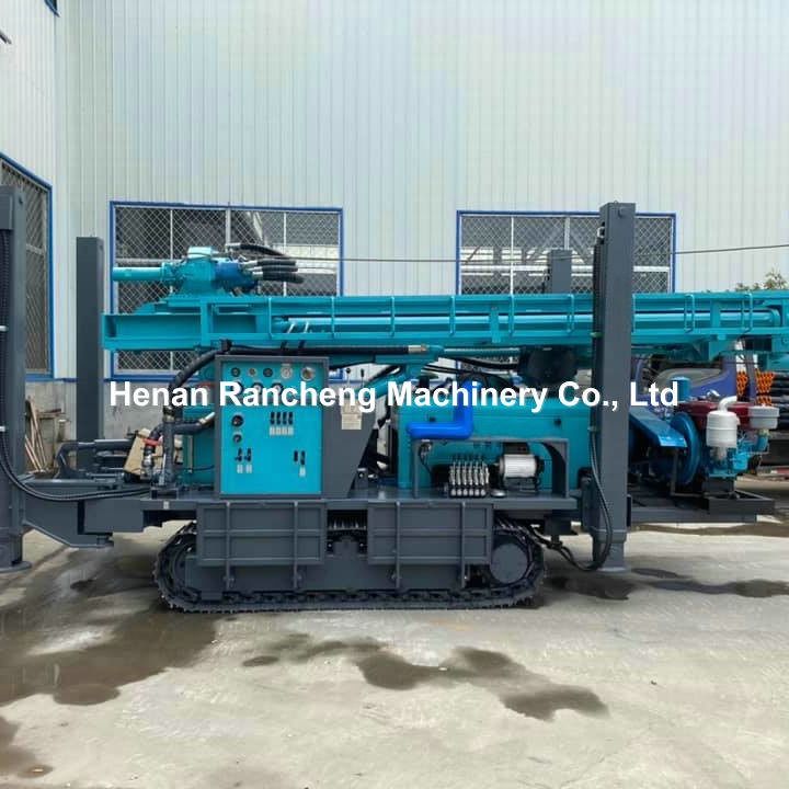 RCF280C Çelik Pistli Su Kuyu Kuyu Kuyuları 280 Metre Derinliğiyle