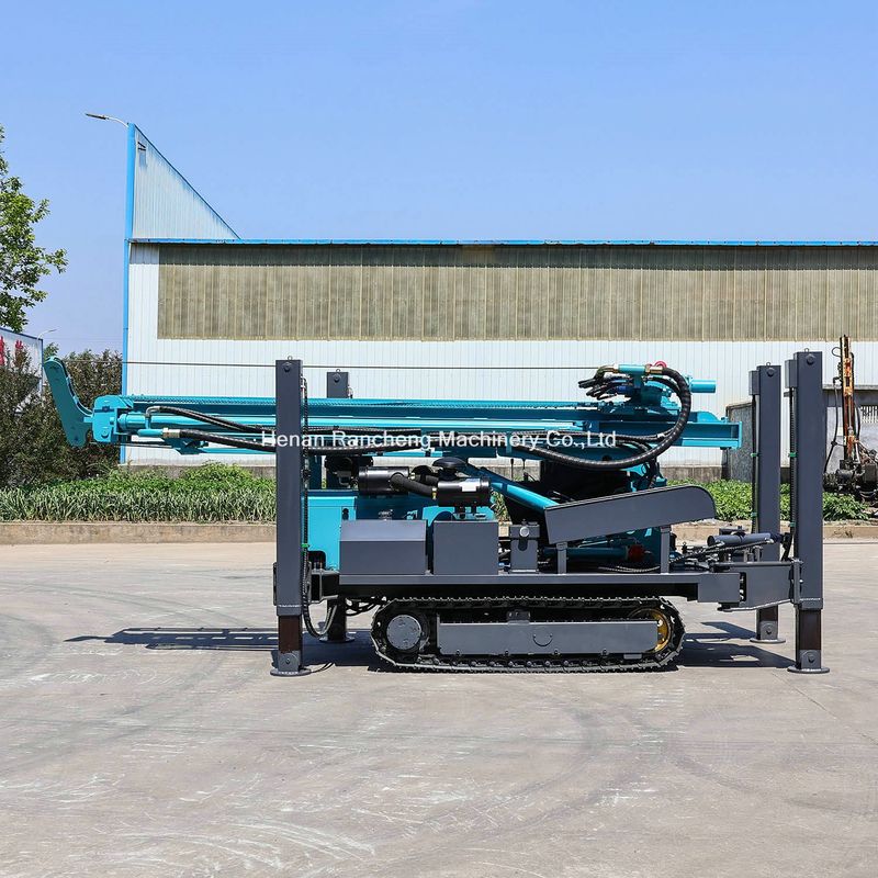 Tamamen hidrolik sürünen tip 400 metrelik su kuyusu sondajı 140 - 350mm Sondaj Dia