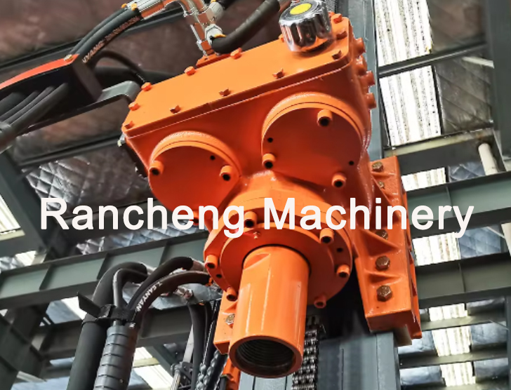 Integrierter Typ Tragbares DTH-Bohr GeräT Mining Hard Rock Blast Hole Hydraulisches DTH-Bohr GeräT