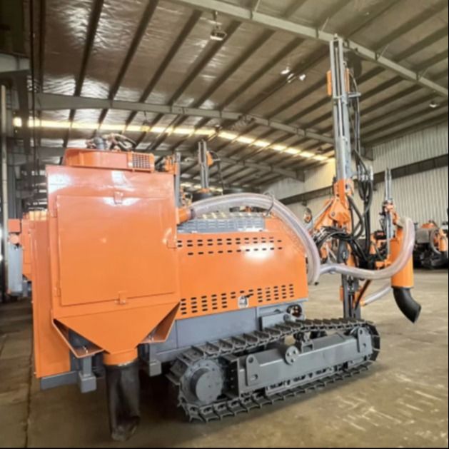 3200 N.M dönme tork için hidrolik yüzey aşağı-çukur ayrılmış (DTH) sondaj sistemi