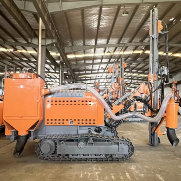 3200 N.M dönme tork için hidrolik yüzey aşağı-çukur ayrılmış (DTH) sondaj sistemi