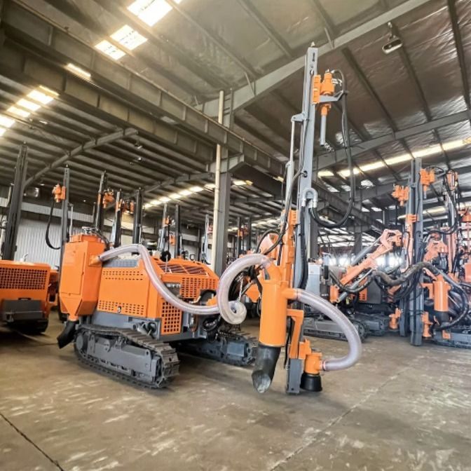 3200 N.M dönme tork için hidrolik yüzey aşağı-çukur ayrılmış (DTH) sondaj sistemi