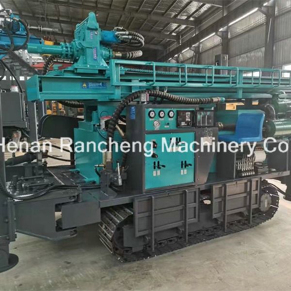 RCF450C Paletli Su Kuyusu Sondaj Makinesi 450m Derin Delik Madencilik İçin Sondaj, Güvenilir ve Verimli