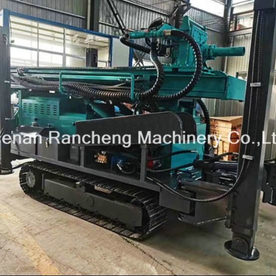 RCF450C Paletli Su Kuyusu Sondaj Makinesi 450m Derin Delik Madencilik İçin Sondaj, Güvenilir ve Verimli